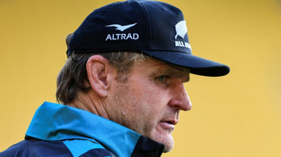 Rugby: le temps de la clémence est terminé pour le sélectionneur All Black