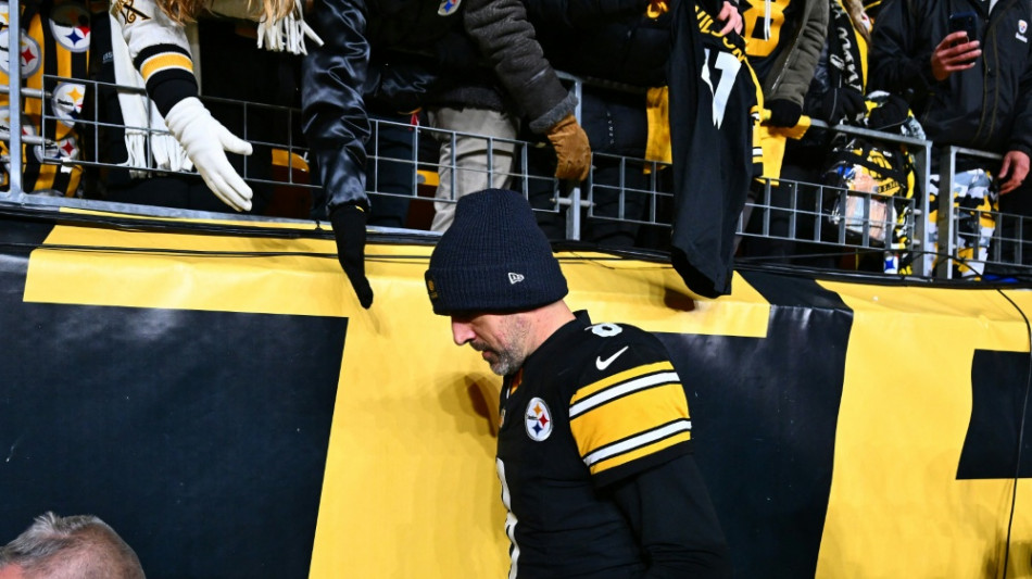 Texans stoppen Steelers - Karriere-Ende f&uuml;r Rodgers?