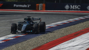 F1: Russell (Mercedes) s'&eacute;lancera en pole position au Grand Prix d'Autriche