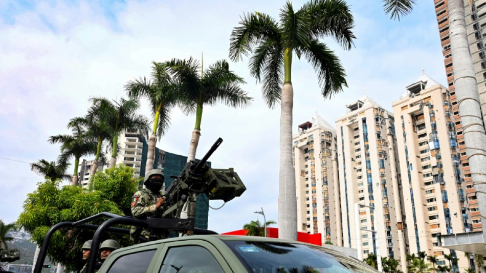 Mexique: violences entre cartels, dix corps retrouv&eacute;s &agrave; Acapulco