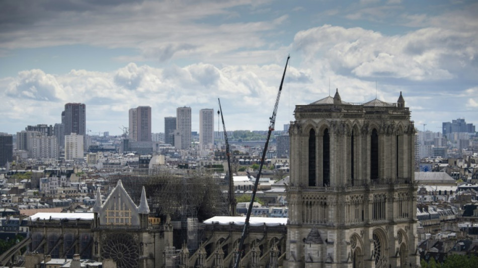Tres a&ntilde;os despu&eacute;s del incendio, la catedral de Notre Dame recupera poco a poco su belleza