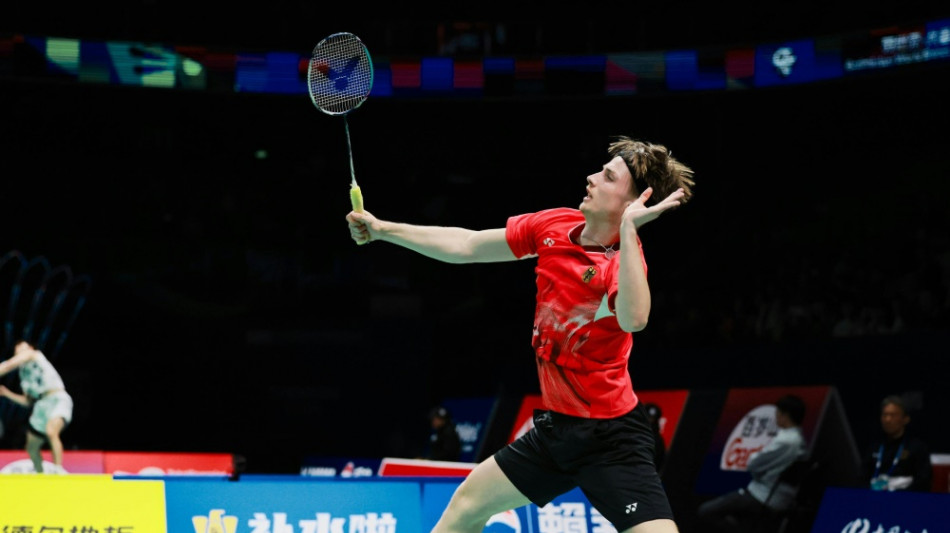Badminton-EM: Halbfinal-Aus und f&uuml;r deutsches Mixed-Team