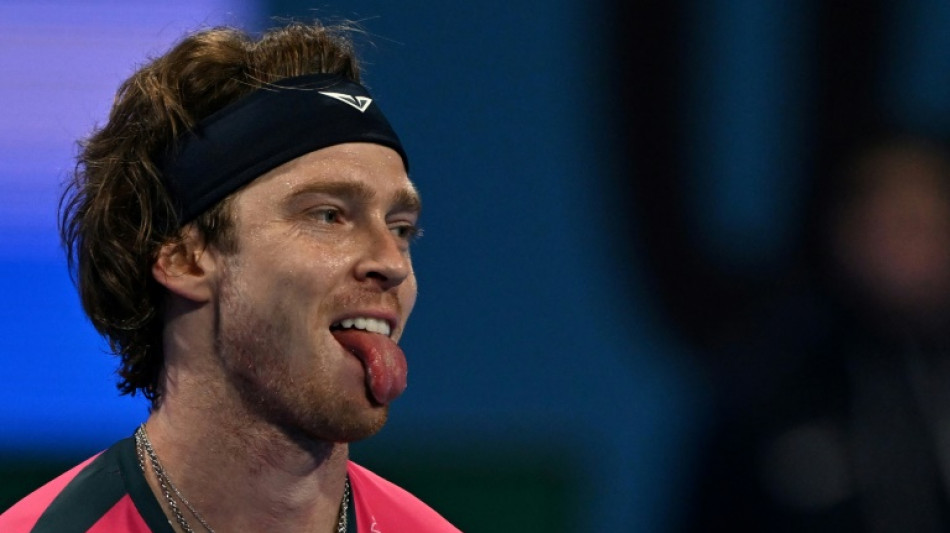 Rublev conquista em Doha seu 1&ordm; t&iacute;tulo ATP em 9 meses