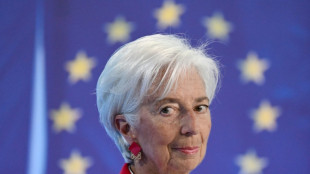 Christine Lagarde se dit "déterminée" à achever son mandat à la BCE 
