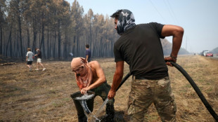 France firefighters hopeful, as Spain reports 'almost no flames'
