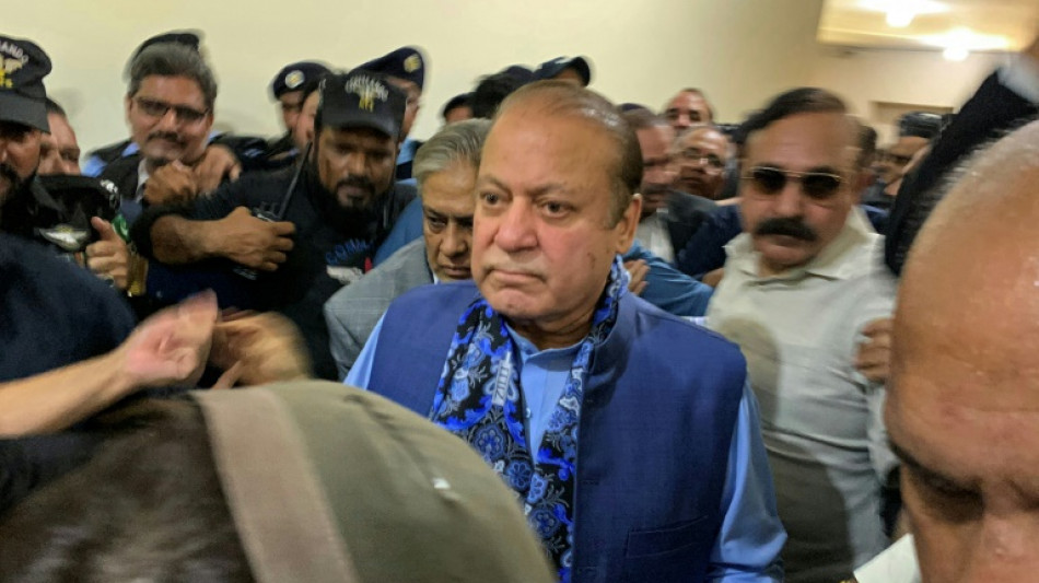 La justicia paquistan&iacute; confirma la libertad bajo fianza del ex primer ministro Nawaz Sharif