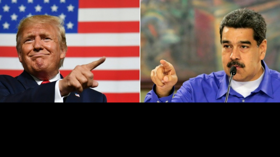 Trump et Maduro pr&ecirc;ts &agrave; parler alors que les tensions montent au Venezuela