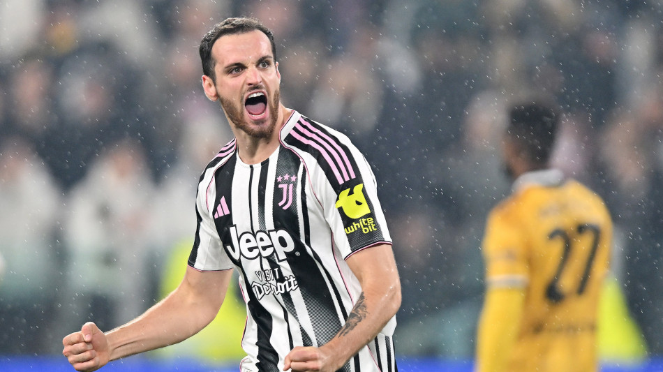 Serie A: Juventus-Udinese 3-1