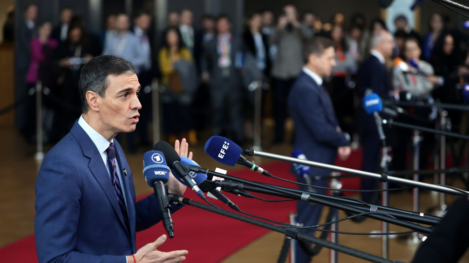 Sanchez, 'guerra in Iran illegale, c'&egrave; chi la usa contro il Green Deal'