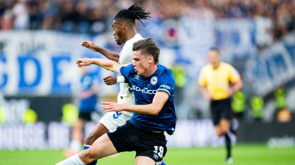 Aufsteiger Bielefeld springt auf Rang zwei