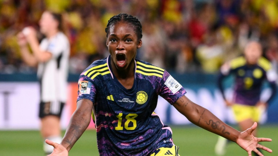 Com gol no &uacute;ltimo minuto, Col&ocirc;mbia surpreende e vence Alemanha (2-1) na Copa feminina