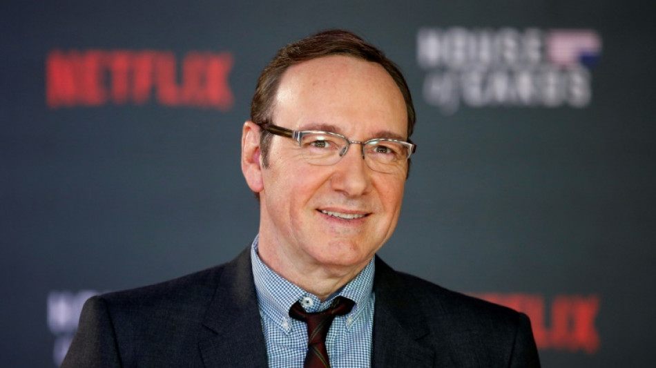 Kevin Spacey in Gro&szlig;britannien wegen sexueller &Uuml;bergriffe angeklagt