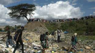 Corps dans une d&eacute;charge au Kenya: un "tueur en s&eacute;rie" a avou&eacute; les meurtres de 42 femmes (police)
