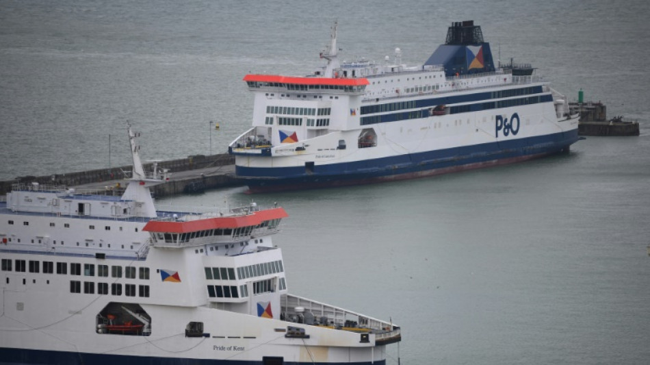 Trafic transmanche: situation compliqu&eacute;e au port de Douvres