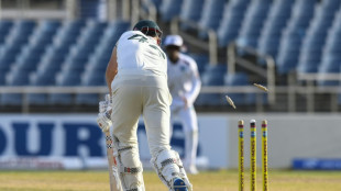 Australia 138 for 3 at dinner in day/night third Test against West Indies