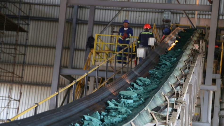 RDC: face à la Chine, offensive américaine sur les minerais