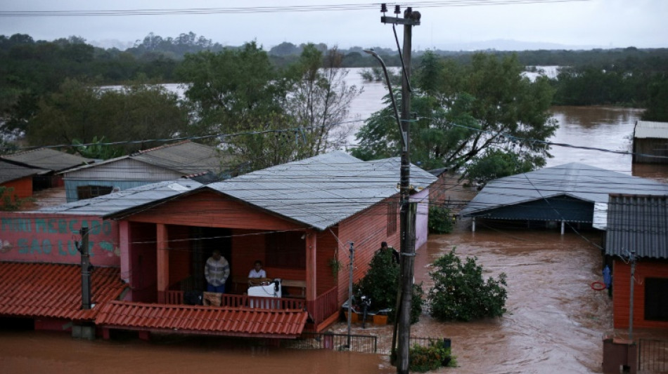 Dams strain as water, death toll, keep rising in south Brazil