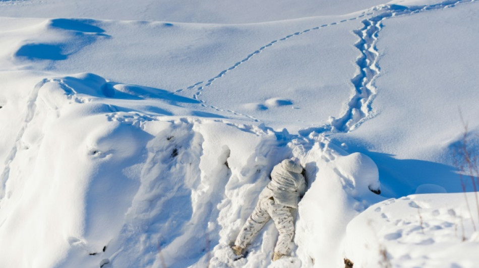 Dans le froid intense de l'Arctique, le Canada pr&eacute;pare sa d&eacute;fense