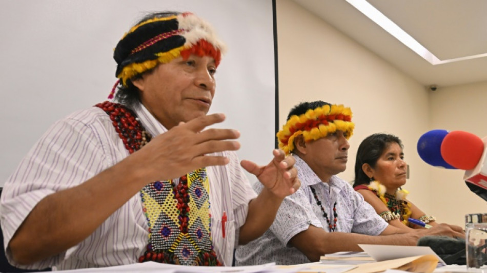 Ind&iacute;genas peruanos denunciam danos causados pelo garimpo ilegal na Amaz&ocirc;nia