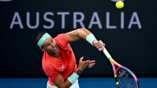 Tennis: Nadal, pour son retour, cale en quart de finale &agrave; Brisbane