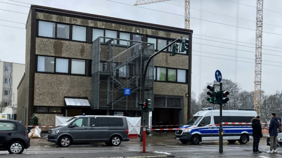 Acht Tote und mehrere Schwerverletzte durch Sch&uuml;sse in Hamburger Kirche