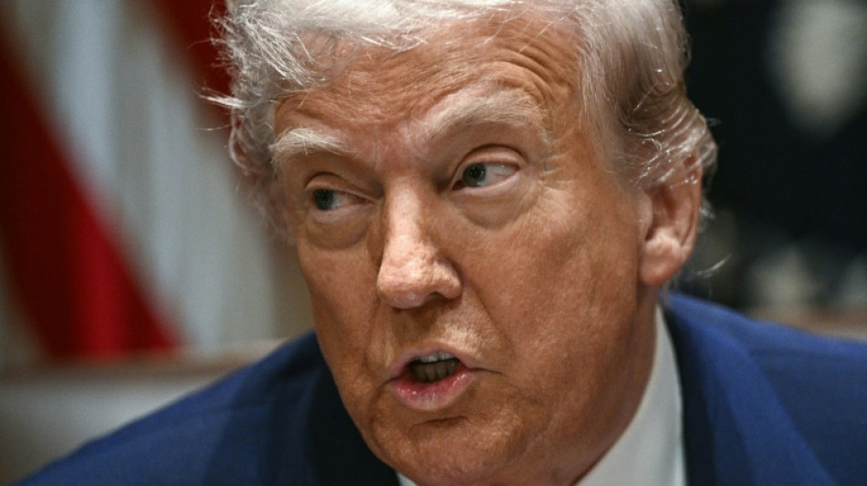 Sprecherin: Trump "optimistisch" &uuml;ber Einigung mit China in Zollstreit