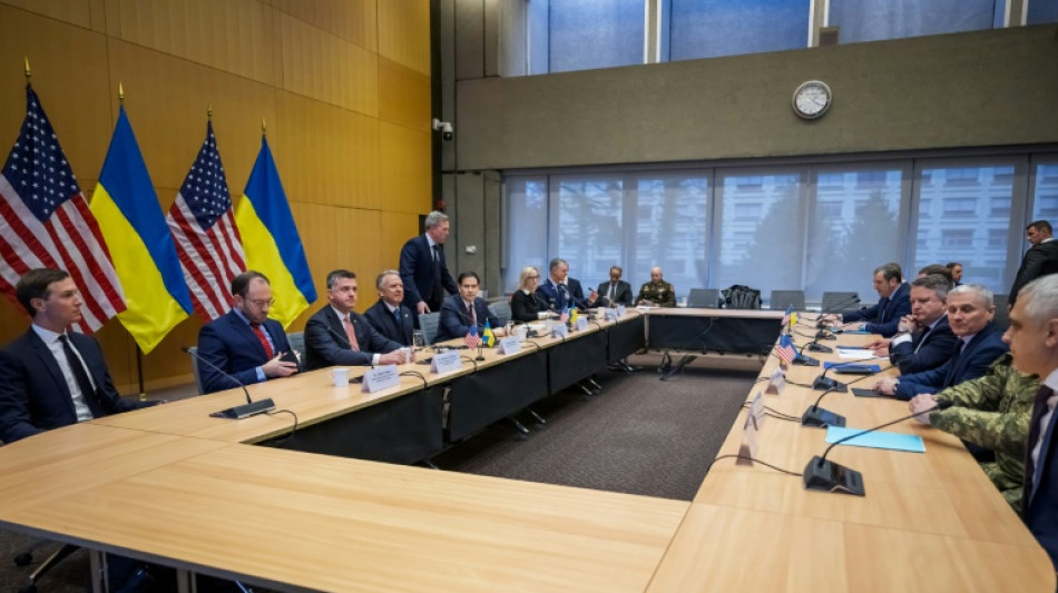 US says 'very optimistic' on Ukraine plan as Geneva talks end