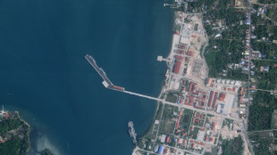 Japanese warships dock at Cambodia's Chinese-renovated naval base
