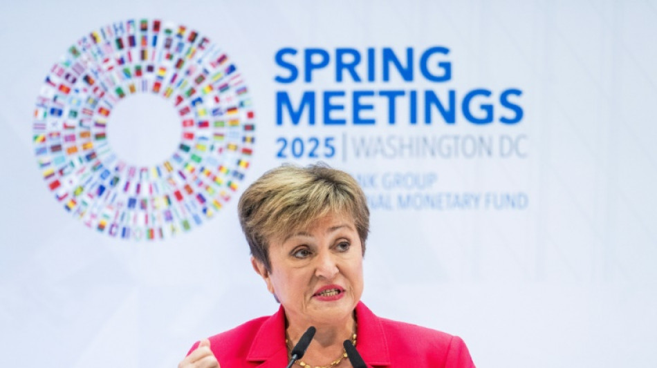 Internationaler W&auml;hrungsfonds und Weltbank er&ouml;ffnen Fr&uuml;hjahrstagung