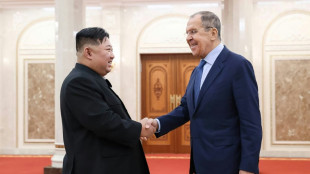 El canciller ruso se re&uacute;ne con el l&iacute;der norcoreano y denuncia la pol&iacute;tica "peligrosa" de EEUU