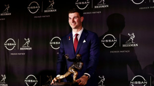 Quarterback Mendoza wins Heisman as US top college football player
