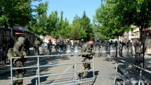 Nova manifesta&ccedil;&atilde;o de s&eacute;rvios ap&oacute;s dist&uacute;rbios no norte do Kosovo