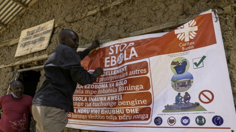 DR Congo airport reopens in Ebola-hit area as suspected cases drop