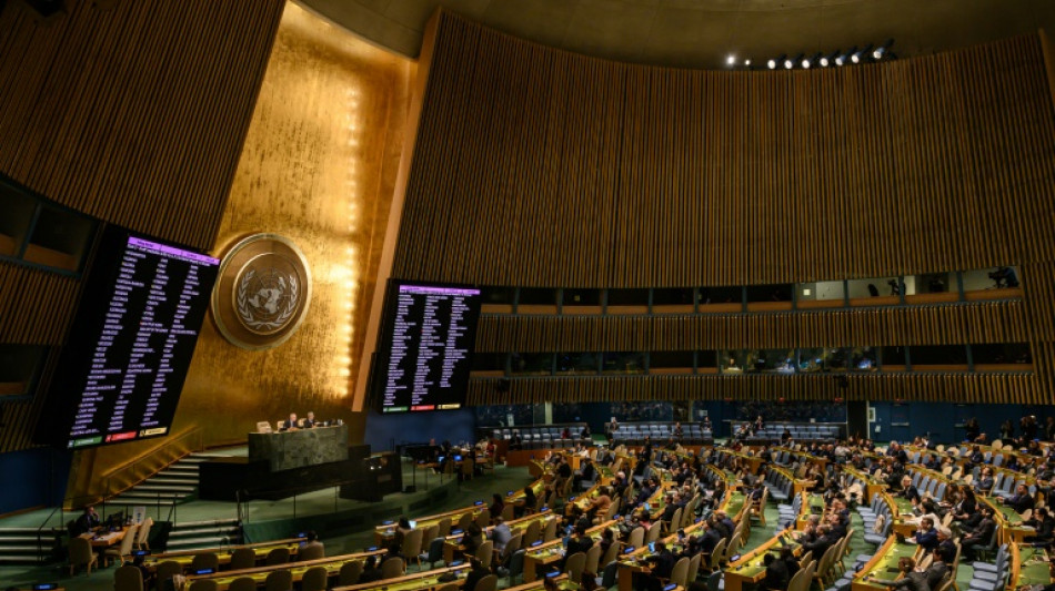 Large condamnation par l'ONU des "annexions ill&eacute;gales" russes en Ukraine
