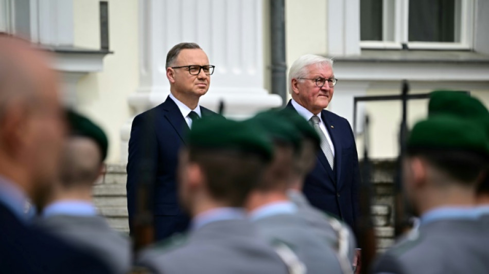 Polnischer Präsident Duda von Steinmeier in Berlin empfangen