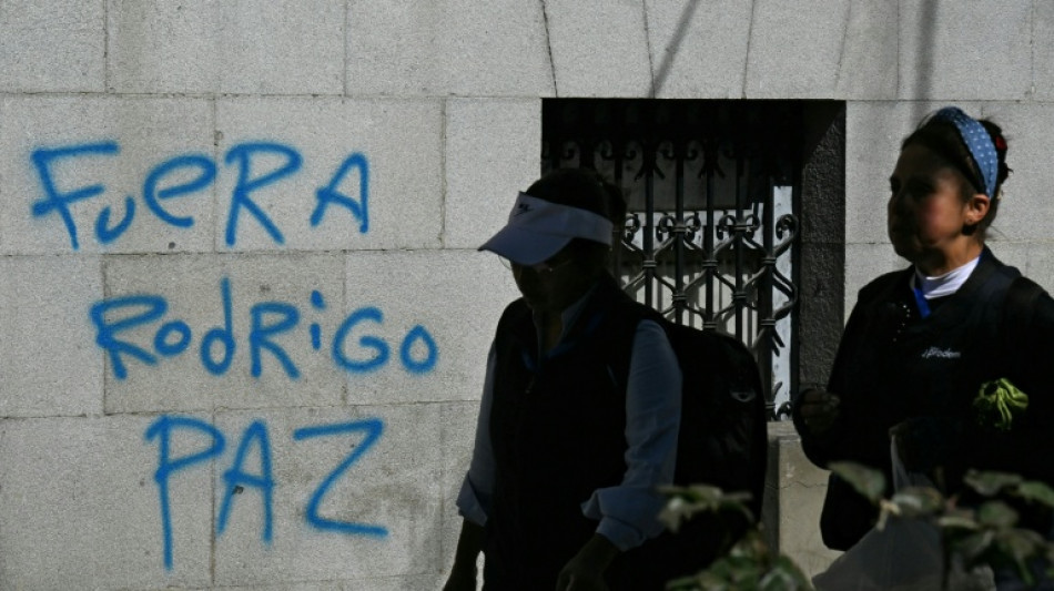 Bolivia says protesters trying to 'disrupt democratic order'&nbsp; 