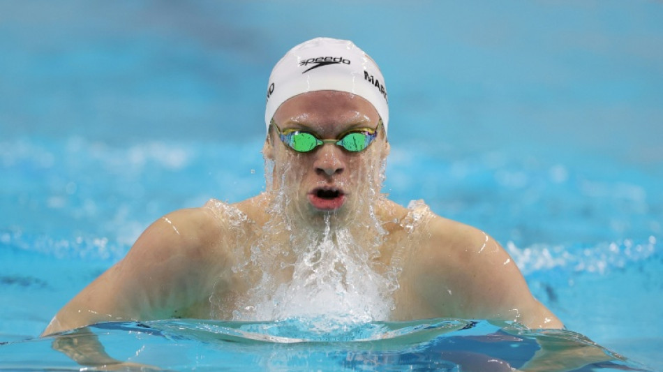 Marchand closes Austin Pro Swim with 200m breaststroke win