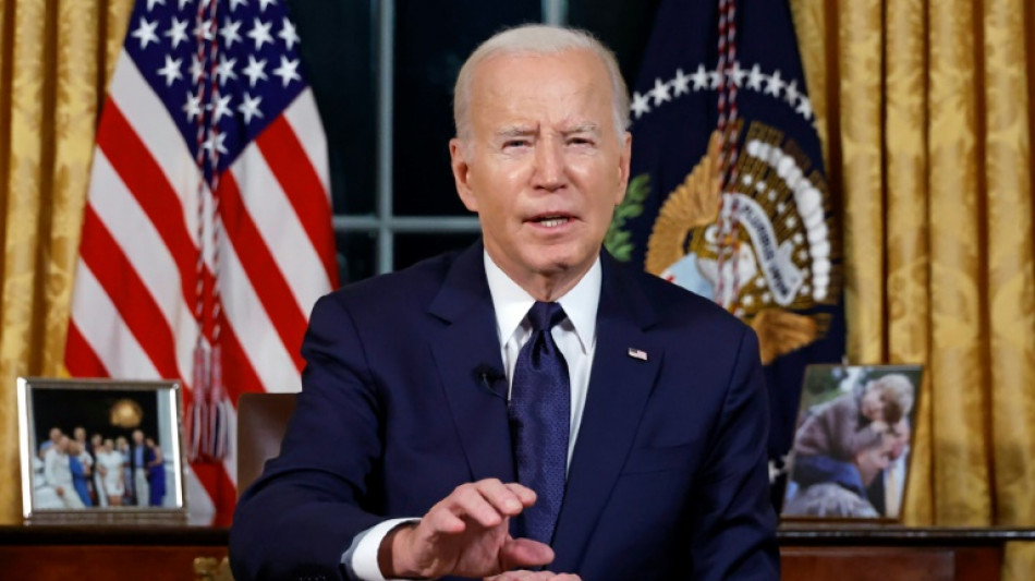 Biden acusa a Ham&aacute;s y a Rusia de querer "aniquilar" democracias