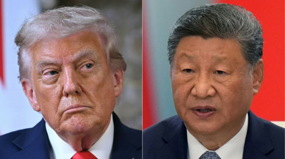 Trump juega con la relaci&oacute;n con China antes de su encuentro con el "brillante" Xi