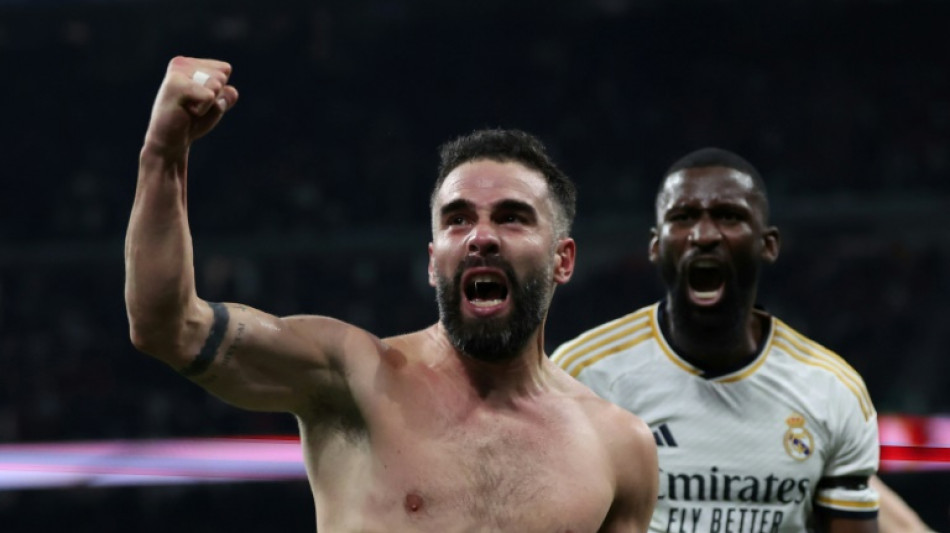 Espagne: le Real Madrid signe une remontada de derni&egrave;re minute contre Almeria et reprend la t&ecirc;te