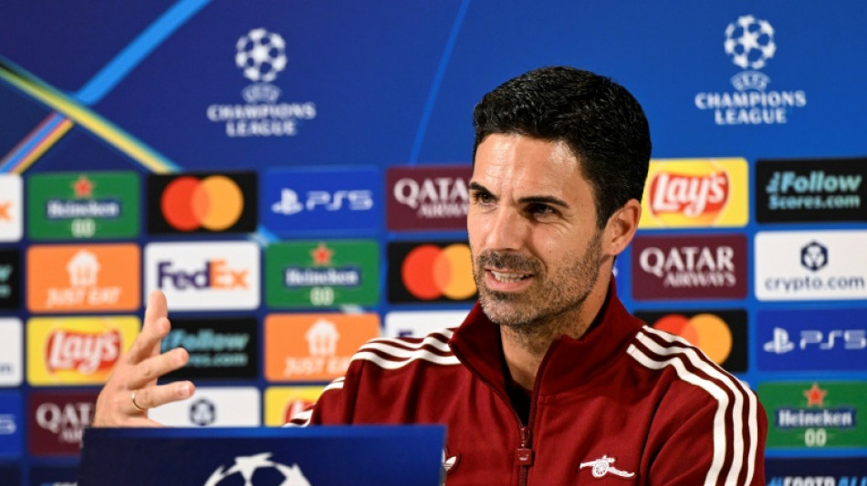 Heartbreak will help Arsenal's Champions League charge: Arteta