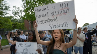 Studenten protestieren in Harvard gegen Pläne der US-Regierung