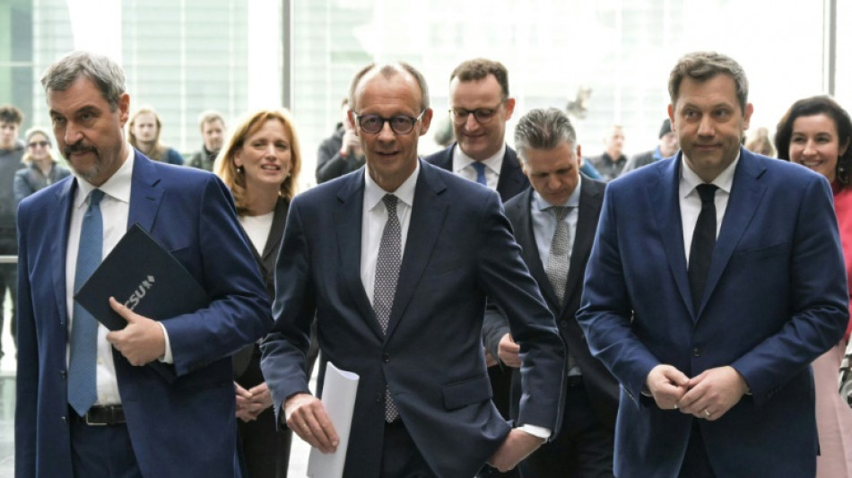 CDU k&uuml;ndigt Sofortprogramm der neuen Regierung an - Rasche Abschiebefl&uuml;ge geplant