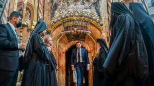 Rubio en Isra&euml;l, apr&egrave;s avoir critiqu&eacute; tout projet d'annexion de la Cisjordanie