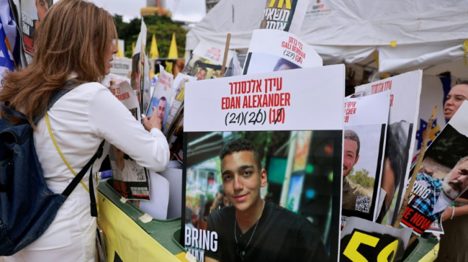 Hamas lässt US-israelische Geisel Edan Alexander frei