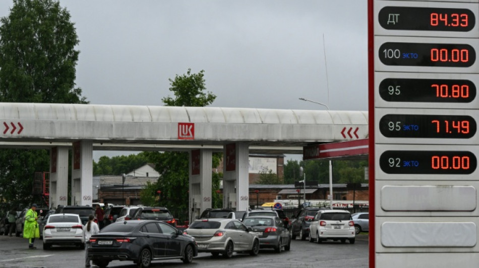 Plus d'essence, pas de patience : dans la province russe, l'"horrible" p&eacute;nurie de carburants