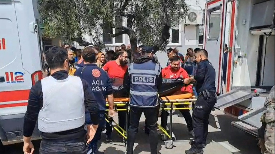 Un tiroteo en una escuela en Turqu&iacute;a deja nueve muertos