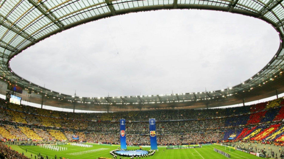 Foot: la finale de la Ligue des champions d&eacute;plac&eacute;e de Saint-P&eacute;tersbourg au Stade de France (UEFA)