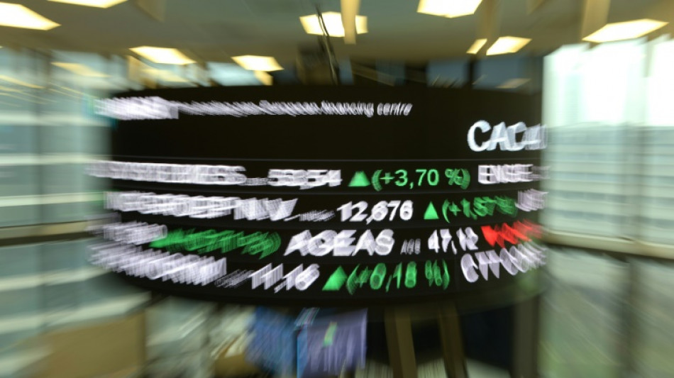 La Bourse de Paris plomb&eacute;e par le PIB am&eacute;ricain
