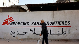 Pacientes en hospital de Gaza quieren que M&eacute;dicos Sin Fronteras contin&uacute;e su misi&oacute;n